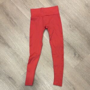 Set Active Red Leggings
